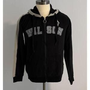 Las Vegas Aces a'ja Wilson #22 WNBA Women's FISLL Black Zip Hoodie Size: S  NWT